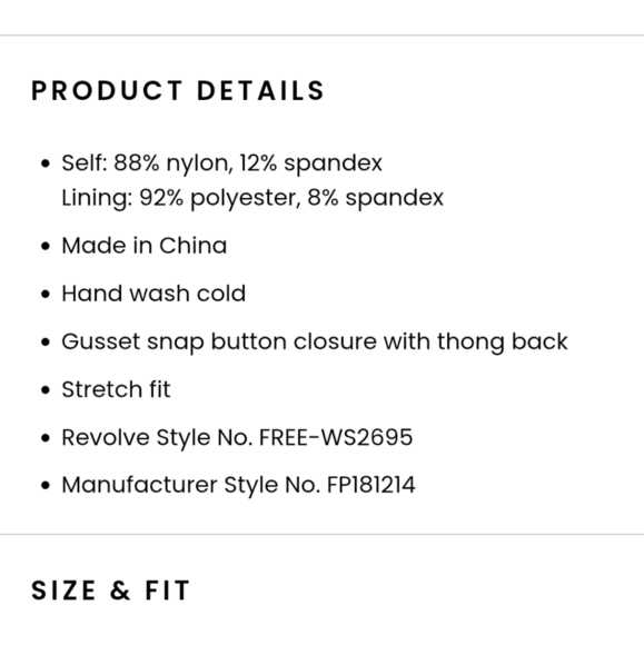 New FREE PEOPLE Tan V-Neck Bodysuit Small - Picture 15 of 16